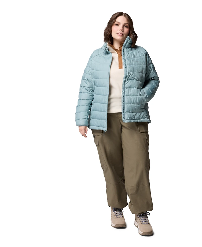 Columbia Plus Powder Lite Ii Full Zip Insulated Jacket