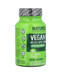 Naturelo Nutrition B12 Infused with Spirulina