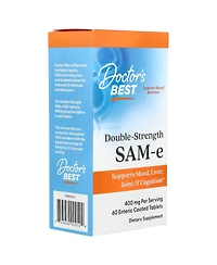 Doctor's Best Sam-e 400 mg - 60 Enteric Coated Tablets