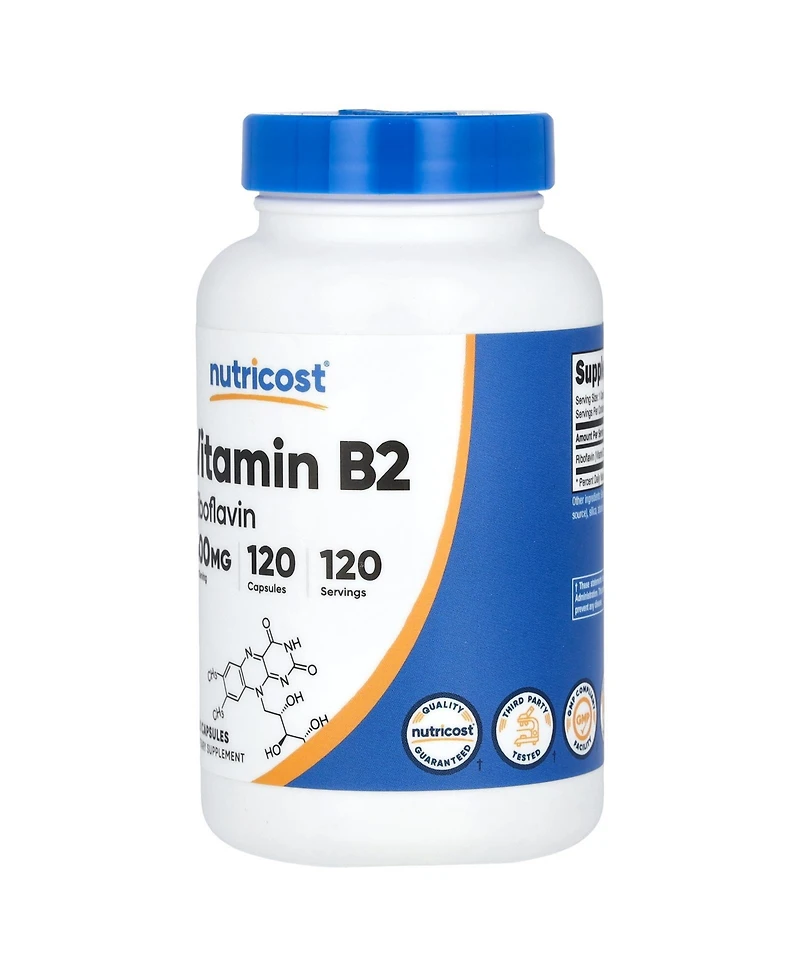 Nutricost Vitamin B2 400 mg
