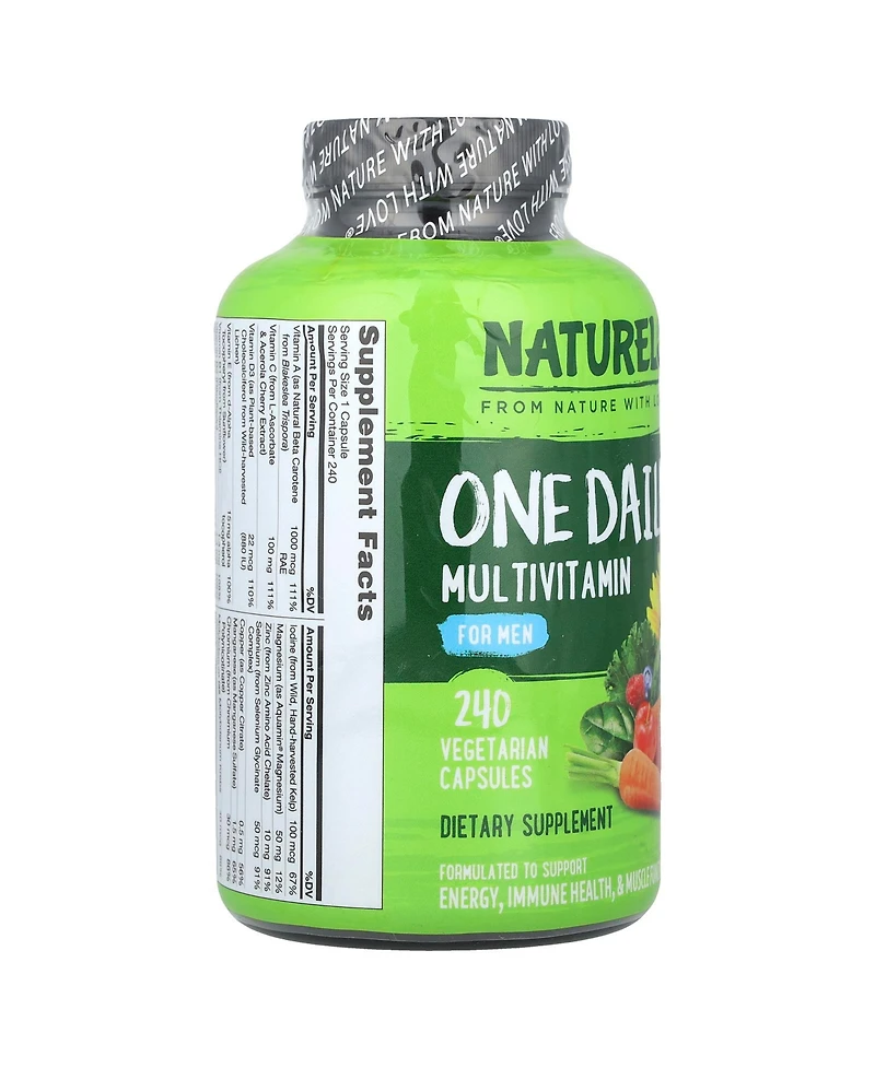 Naturelo One Daily Multivitamin For Men