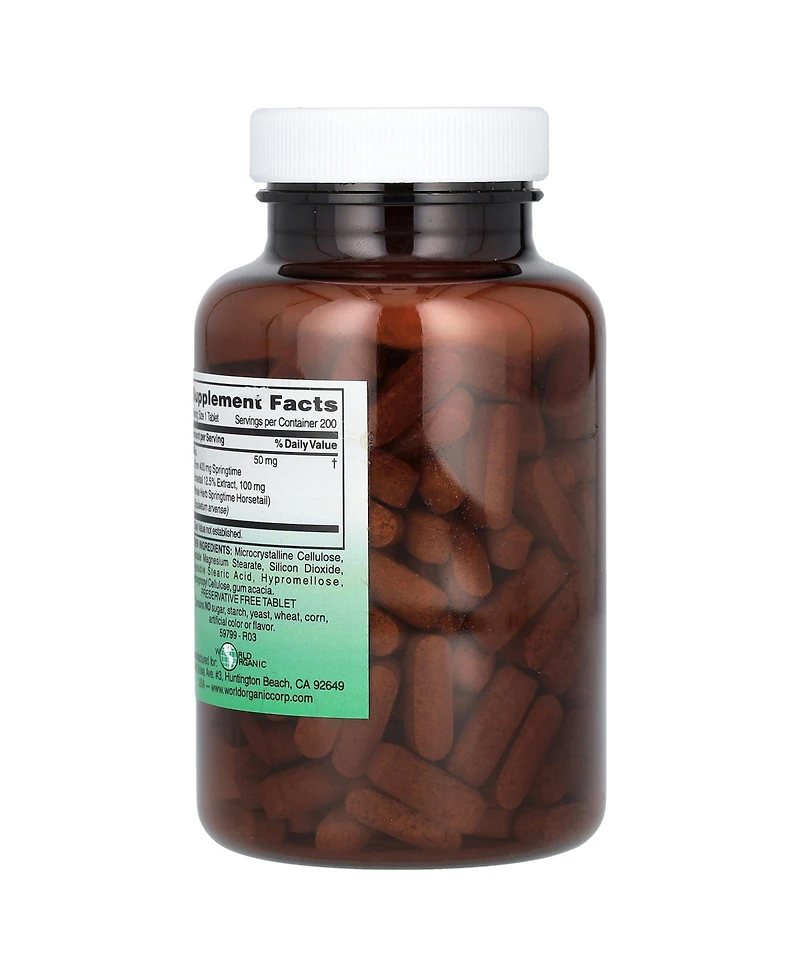 World Organic Silica 500