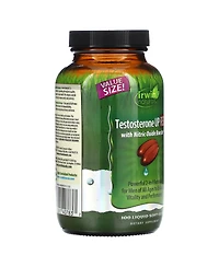 Irwin Naturals Testosterone Up Red with Nitric Oxide Booster
