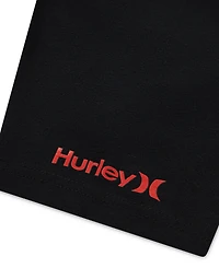 Hurley Big Boys Printed Short Sleeve T-Shirt
