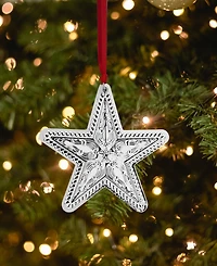 Gorham 2025 Sterling Silver Chantilly Ornament, 18th Edition