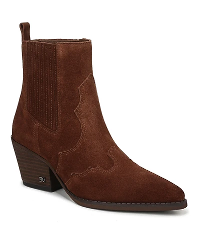 Sam Edelman Women's West Western Booties