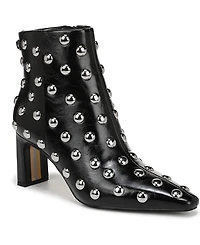 Sam Edelman Women's Saige Stud Zipper Booties