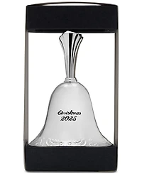 Wallace 2025 Silver-Plated Grande Baroque Bell Ornament, 31st Edition