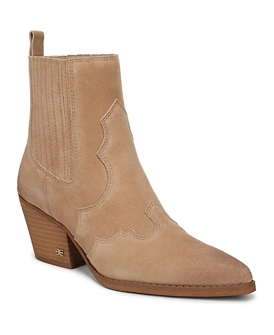 Sam Edelman Women's West Western Booties