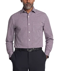 Tommy Hilfiger Men's Regular Fit Stretch Dress Shirt