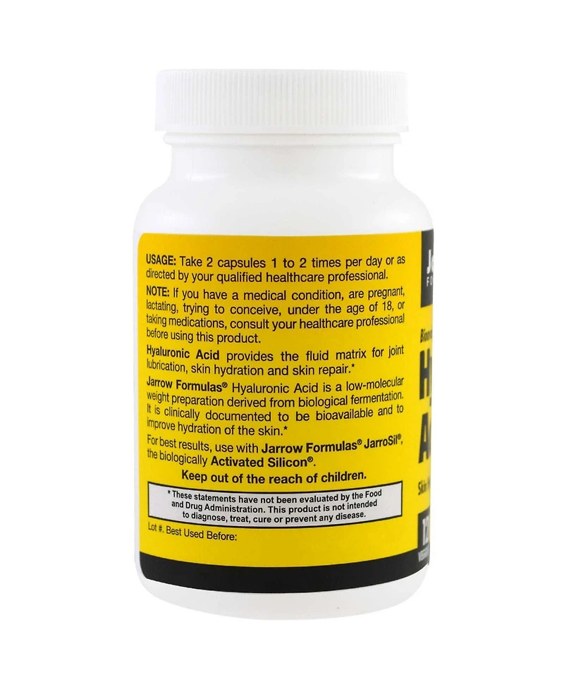 Jarrow Formulas Hyaluronic Acid