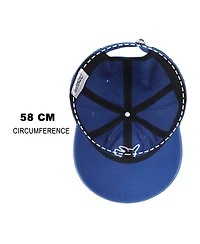 Pokemon Pikachu Printed Patch Blue Unstructured Baseball Cap