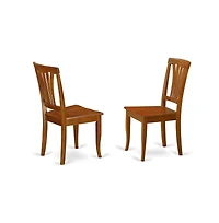 East West Furniture 5 Pc Kitchen nook Dining set-breakfast nook Table and 4 Dining Chairs