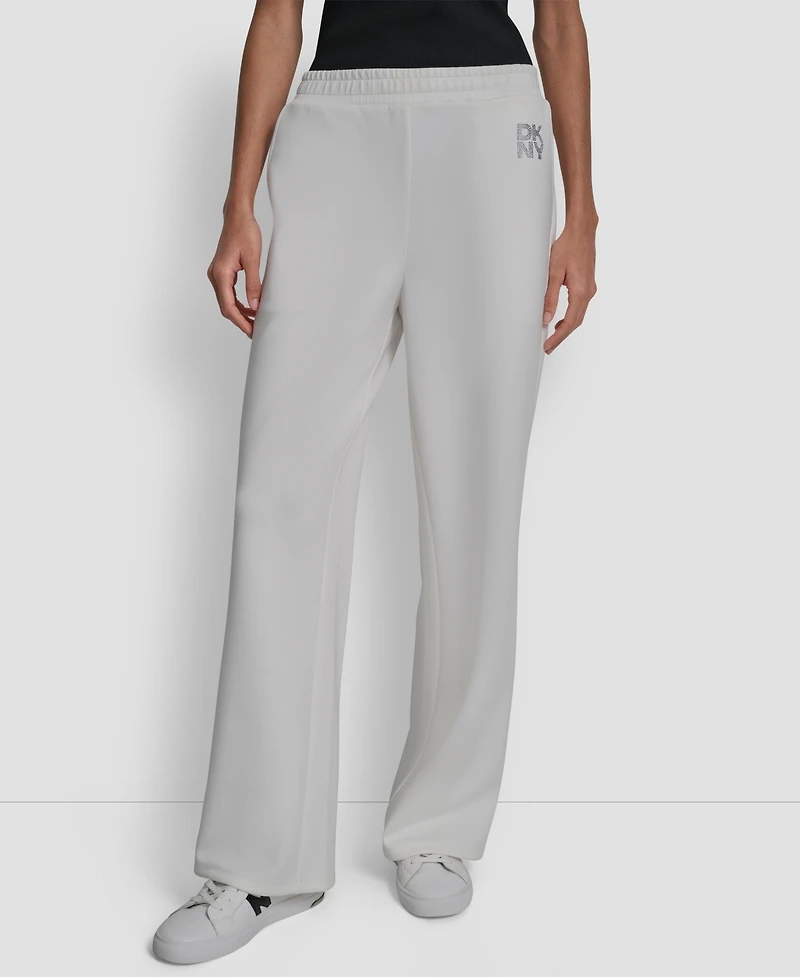 Dkny Women's Scuba Pull-On Pants