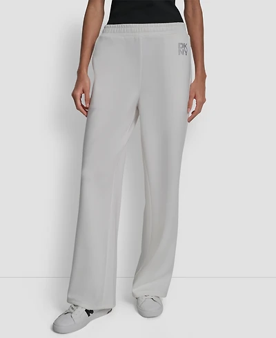Dkny Women's Scuba Pull-On Pants