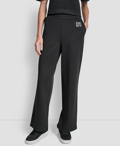 Dkny Women's Scuba Pull-On Pants