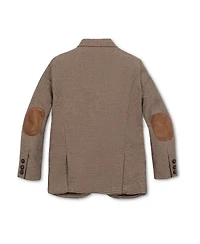 Hope & Henry Big Boys Organic Brushed Cotton Suit Jacket