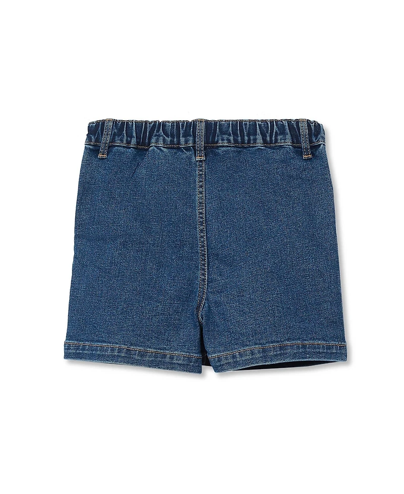 Lands' End Girls Denim Skort