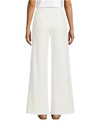 Lands' End Women's Starfish High Rise Palazzo Pants