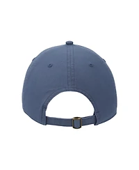 Texas Orange & White Washed Poplin Unstructured Baseball Cap