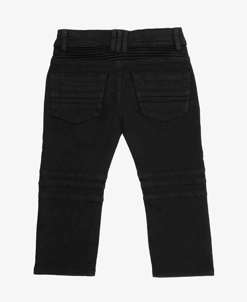 Xray Toddler Boy's Moto Jeans 2T-4T
