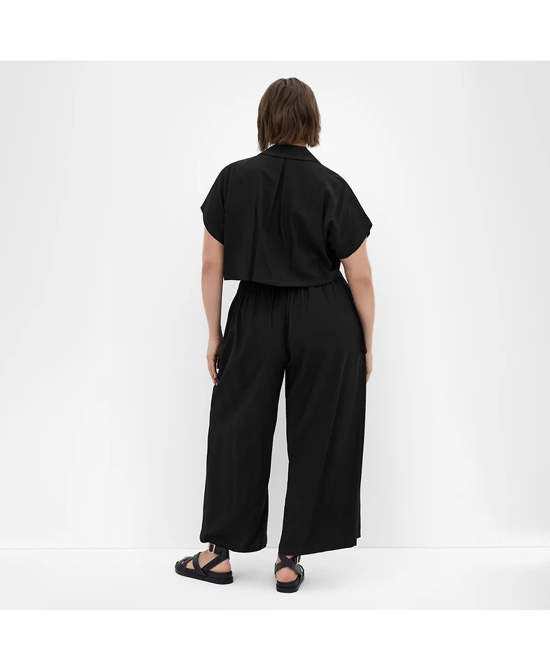 City Chic Women's Plus Emilie Jumpsuit