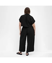 City Chic Women's Plus Emilie Jumpsuit