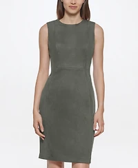 Calvin Klein Women's Sleeveless Sheath Dress