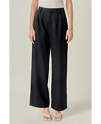 English Factory Women's Suit Pants