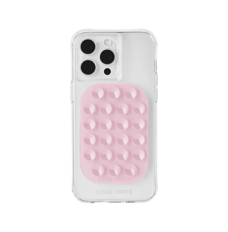 Case-Mate Stick It! MagSafe Suction Phone Mount-Pink