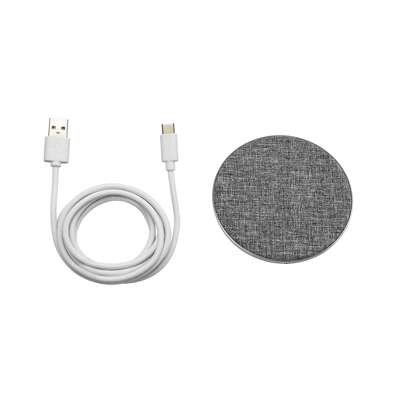 Ventev 10W Ultrafast Wireless Chargepad-Gray