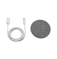 Ventev 10W Ultrafast Wireless Chargepad-Gray