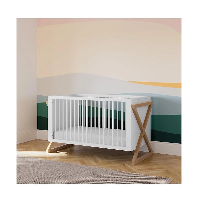 Storkcraft Equinox 3-in-1 Convertible Crib - Vintage Driftwood