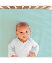 The Peanutshell Fitted Crib Sheets for Boys or Girls, 4 Pack Set, Cactus