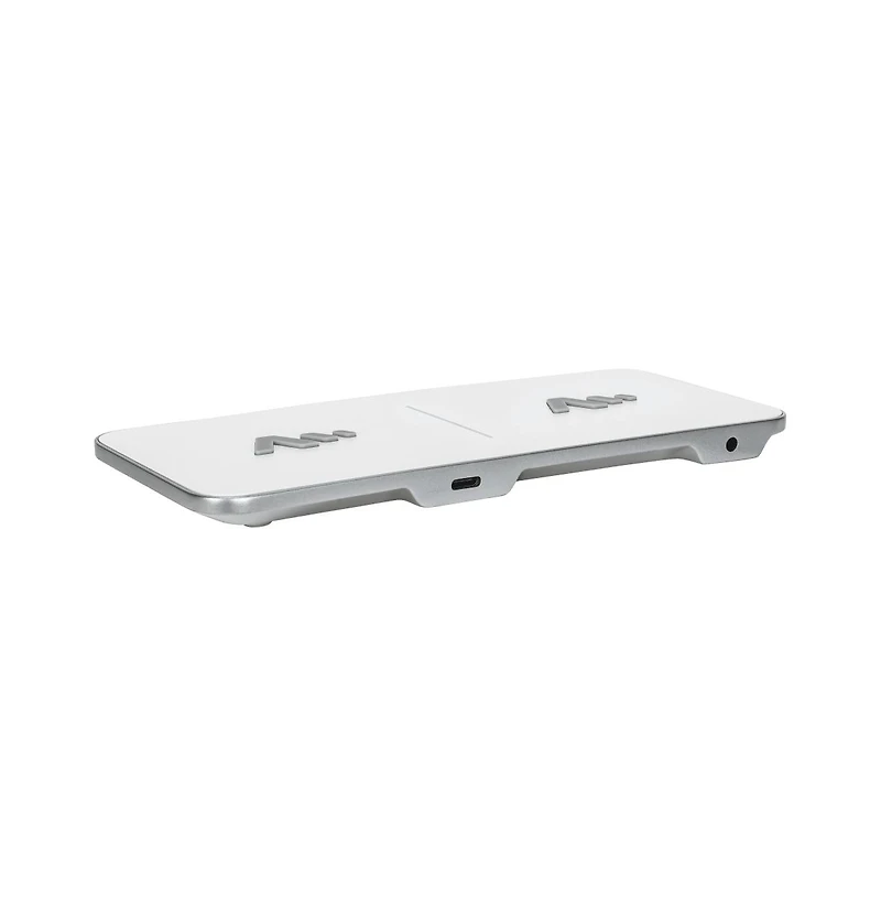 Ventev 15W Ultrafast Wireless Dual Chargepad-White