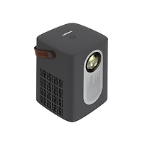RadioShack Portable Home Projector with Handle for Indoor Streaming Full Hd with Hdmi Connection 1608005