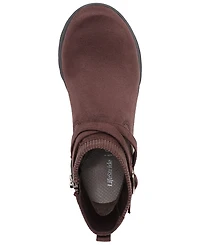 LifeStride Women's Gates Washable Zipper Short Booties
