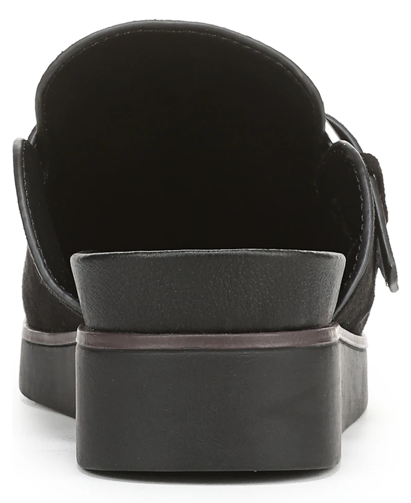 LifeStride Women's Gillian Square Toe Mule Clogs