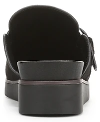 LifeStride Women's Gillian Square Toe Mule Clogs