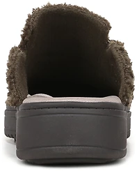 LifeStride Women's Vibe-Cozy Washable Round Toe Mule Clogs