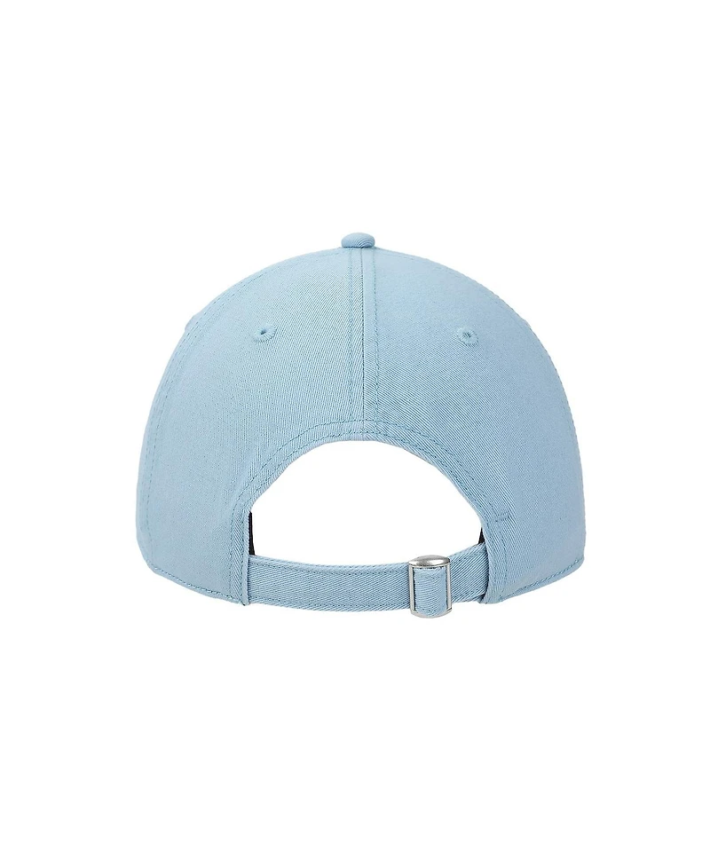 Pokemon Squirtle Printed Patch Blue Unstructured Baseball Cap