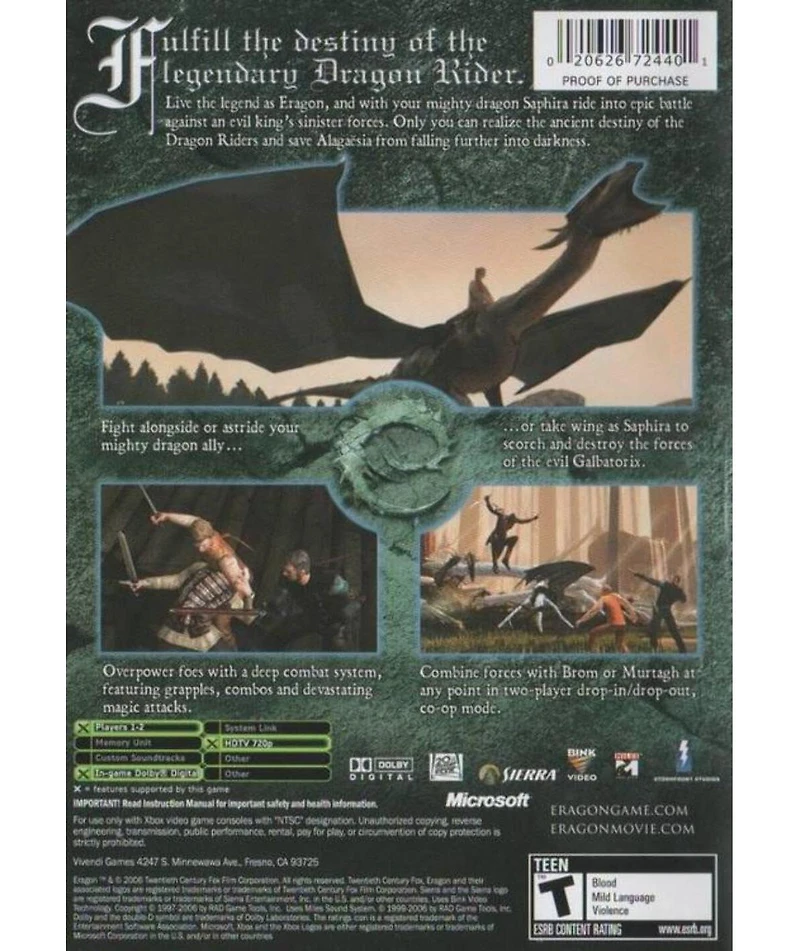 Vivendi Eragon
