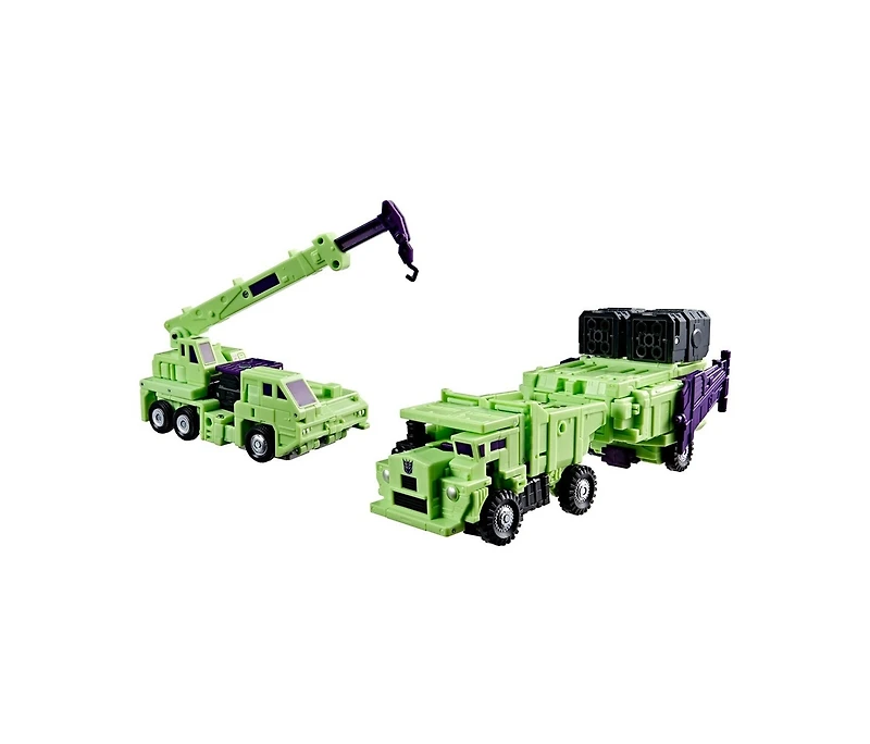 Transformers 86 Constructicons Long Haul and Hook Commander Class | Transformers Studio Series | Transformers: The Movie 86