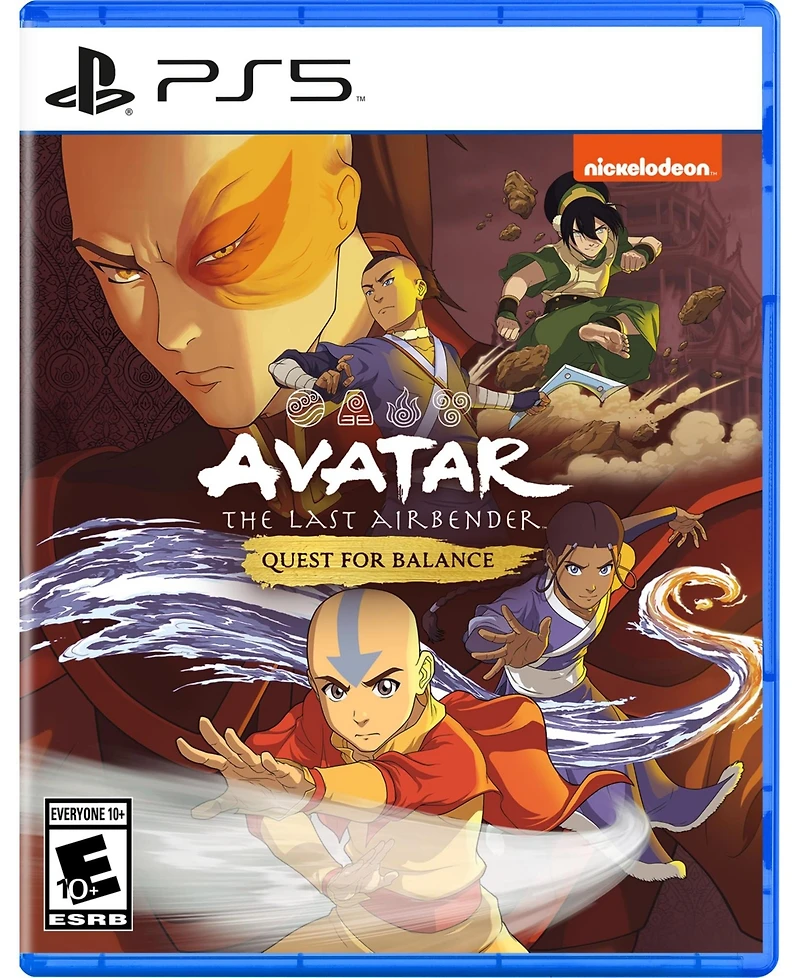 Game Mill Avatar The Last Airbender: The Quest for Balance