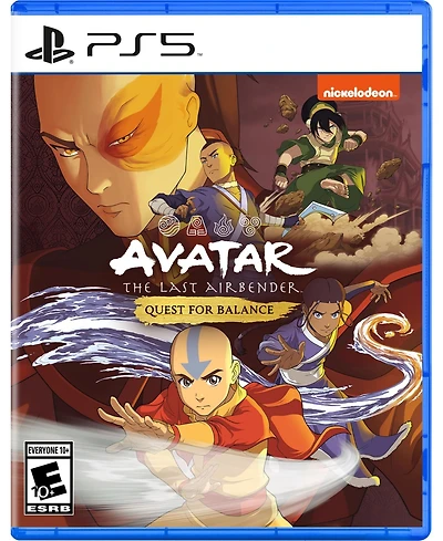 Game Mill Avatar The Last Airbender: The Quest for Balance