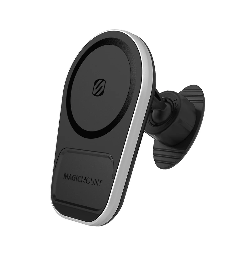 Scosche MagicMount Pro Charge5 Wireless Charging Dash / Vent Mount-Black