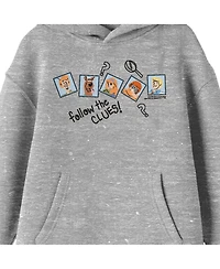 Scooby Doo Boys Mystery Gang Doodles Youth Athletic Gray