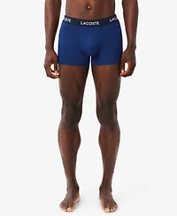 Lacoste Men's 3-Pack Microfiber Trunks