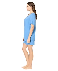 Woman Within Women's Serenada Shorty Pajamas