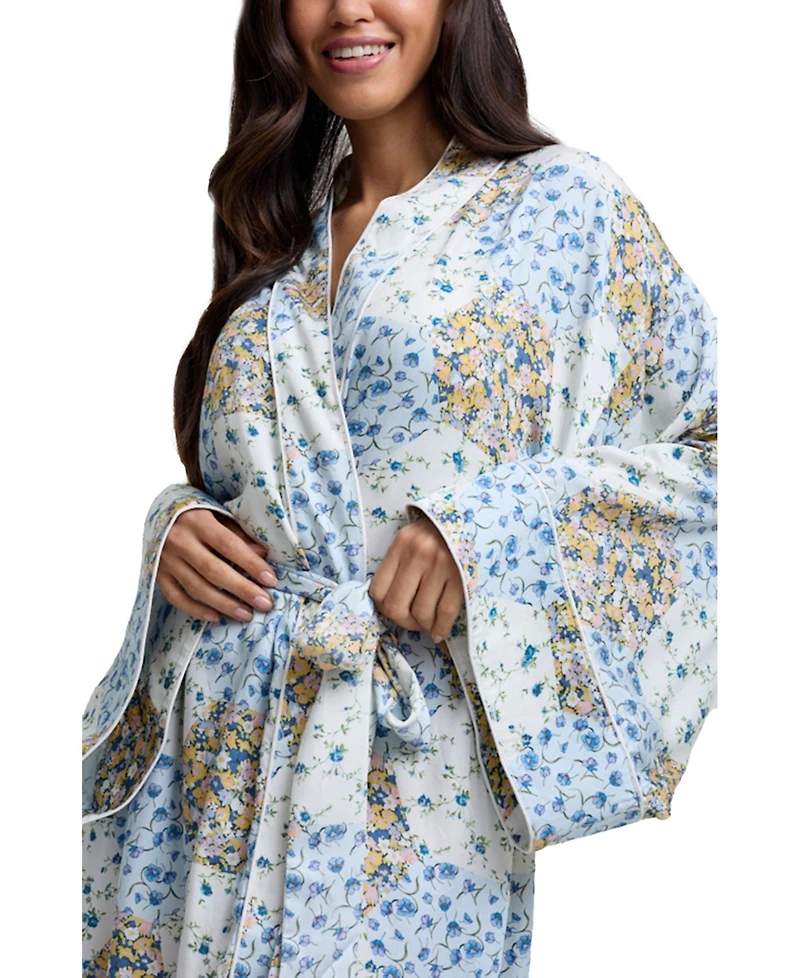 Lily and Lionel London Women's Corina Long Sleeve Robe